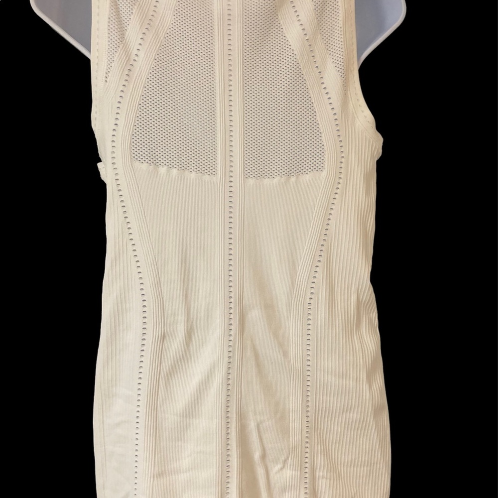 🎈Host pick!!! Athleta Mesh Laser Cut Detail Tank - Picture 2 of 2